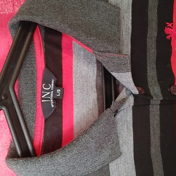 3/$20 INC Polo Shirt - Picture 2 of 3